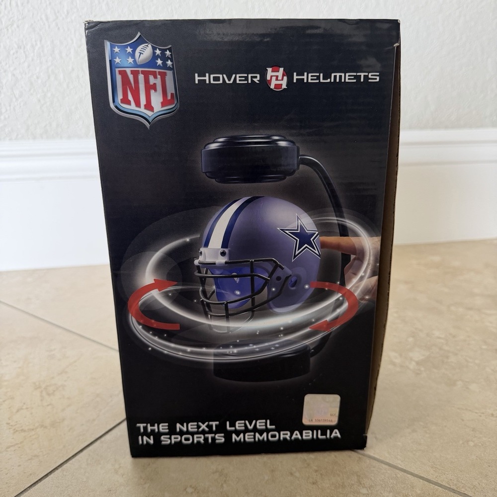 Dallas Cowboys Hover Helmet Lamp Sports Memorabilia